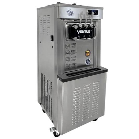 Maquina de Helado Soft Pedestal 25 Lts/H VSP-25 FLEX - Ventus