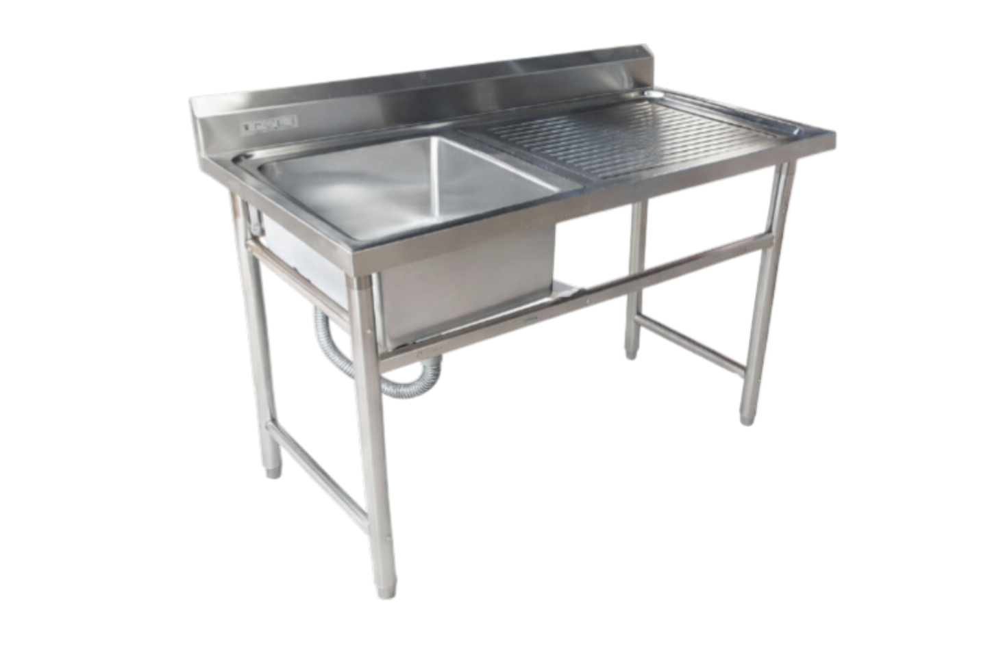 Lavafondos acero inoxidable 1 depósito 120x60x90 con secador