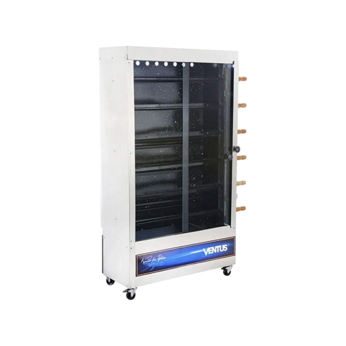 Asador De Pollo 6 Esp. Quem.Tubular Mod/Pr-634N Pr-634N - Ventus