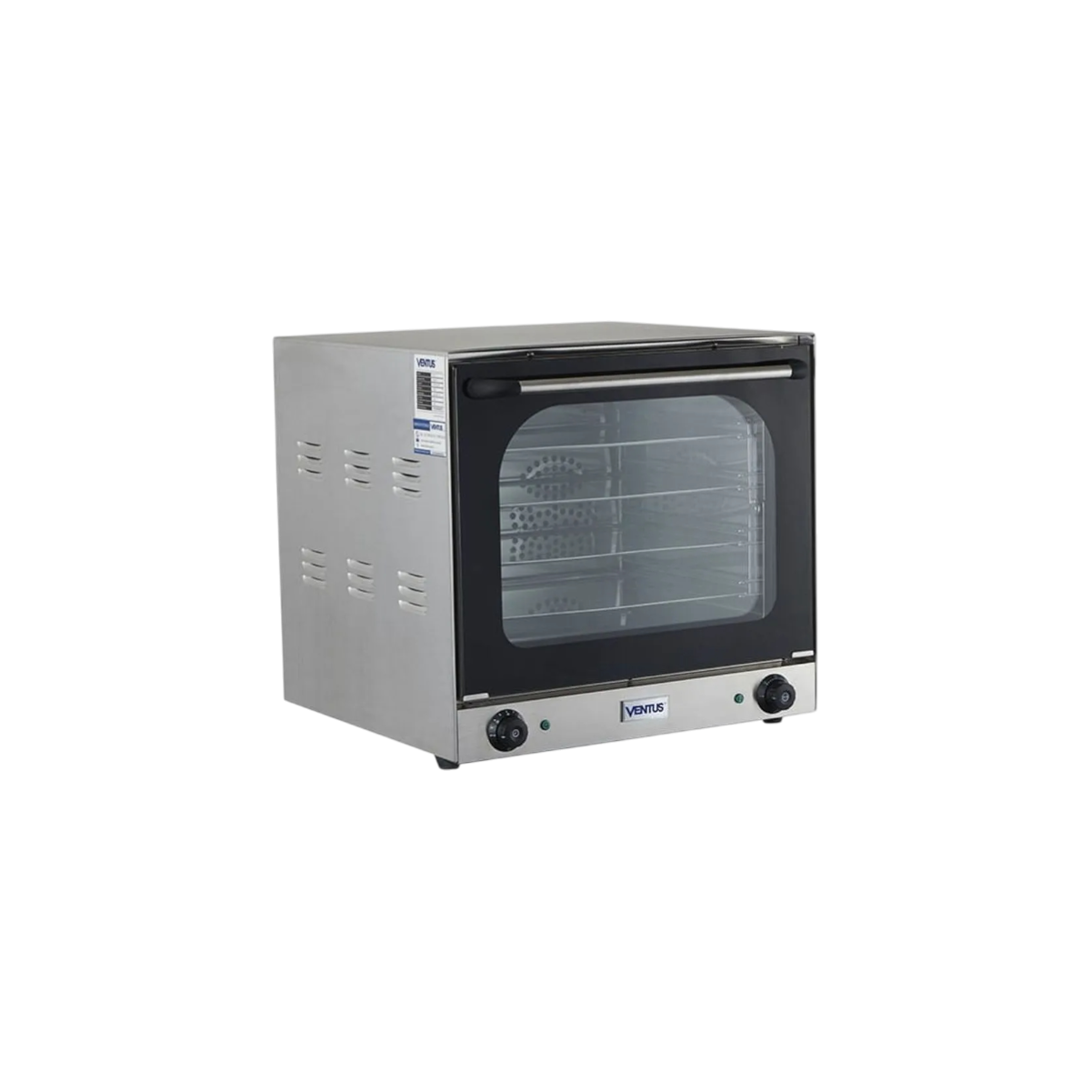 Horno Convector Eléctrico VHC-1A 4 Bandejas Comercial - Ventus