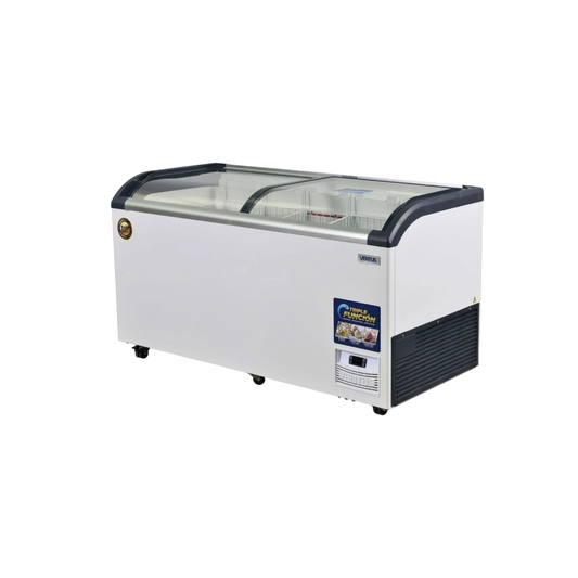 Conservadora Vidrio Semicurvo CTV-520Q PRO - Ventus